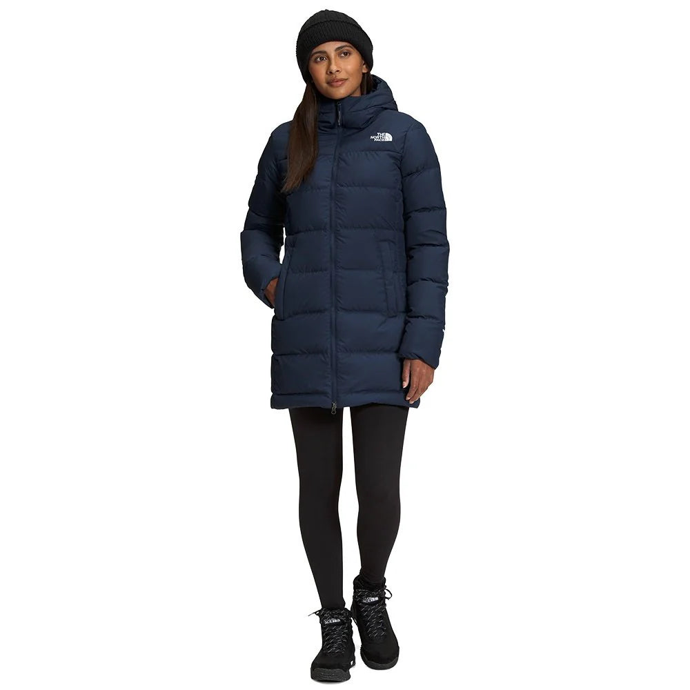 Parka Gotham Summit Navy Mujer TNF