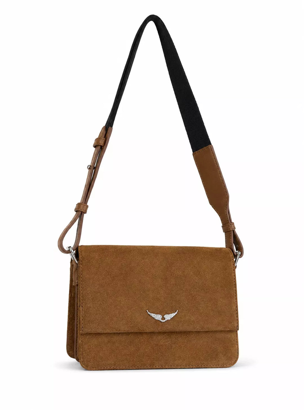 Crossbody Lolita Wings Cognac Zadig Voltaire