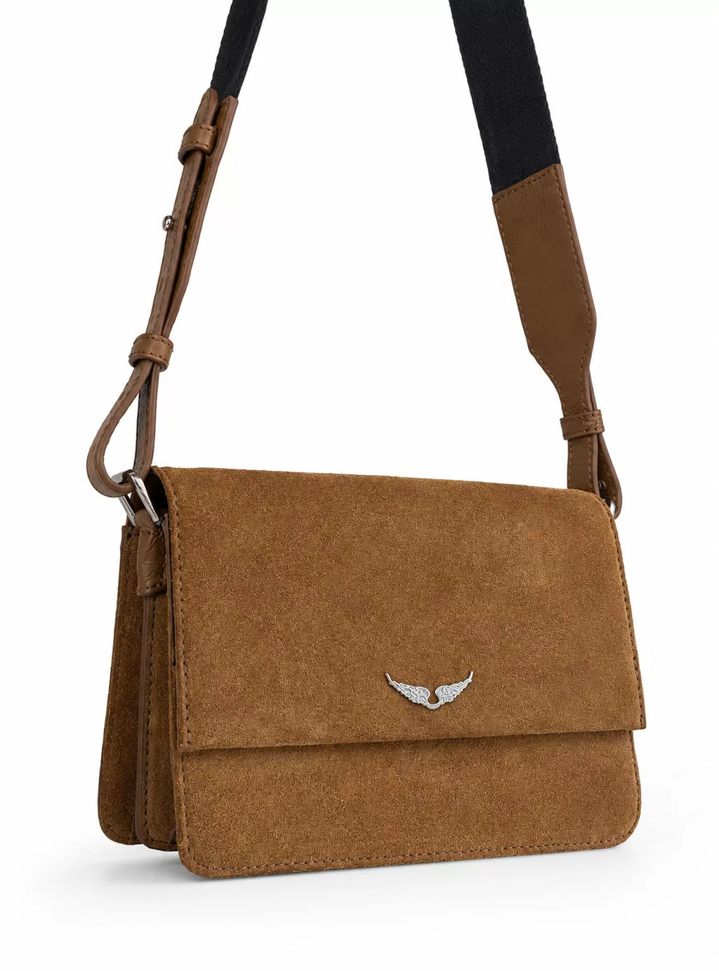Crossbody Lolita Wings Cognac Zadig Voltaire