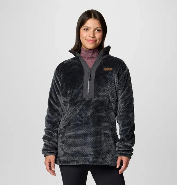 Polar Fleece Pullover Gris Mujer Columbia
