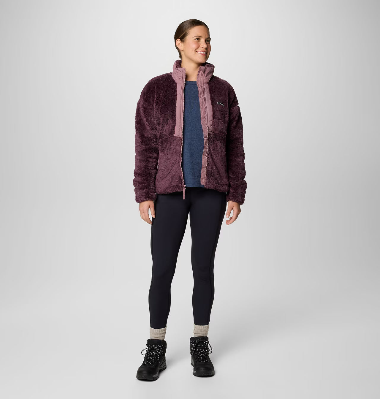 Polerón Boundless Discovery Sherpa Malva Columbia