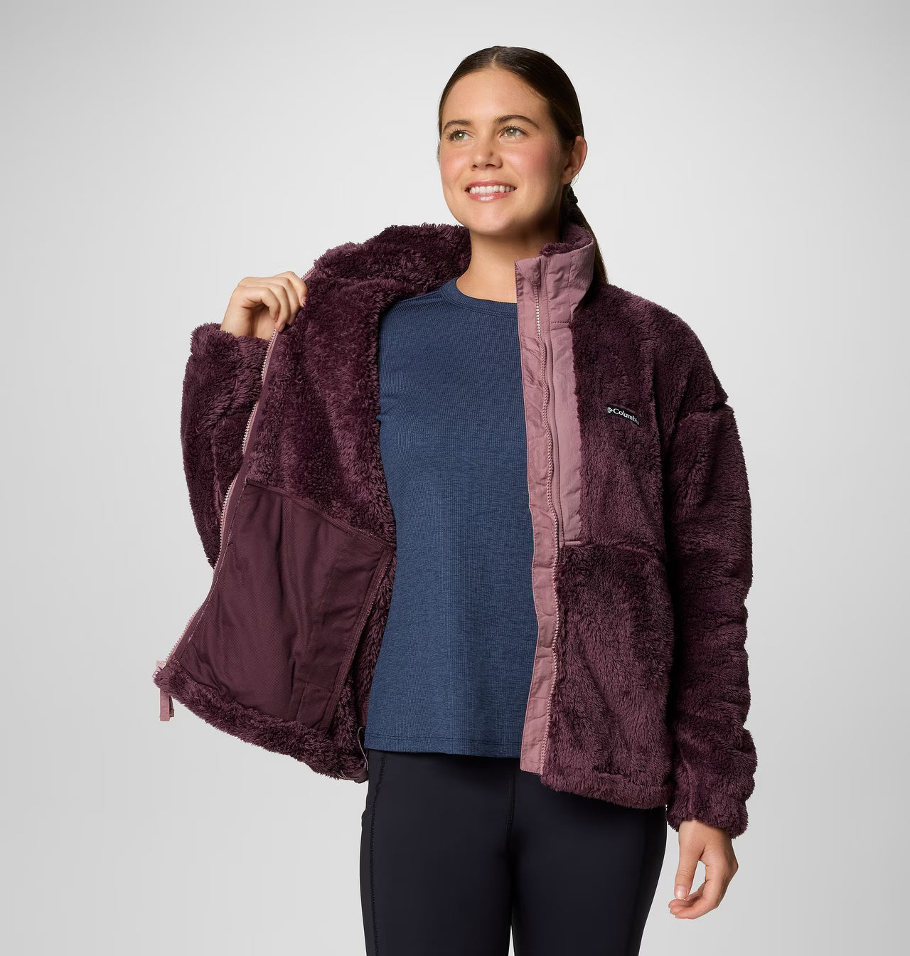 Polerón Boundless Discovery Sherpa Malva Columbia