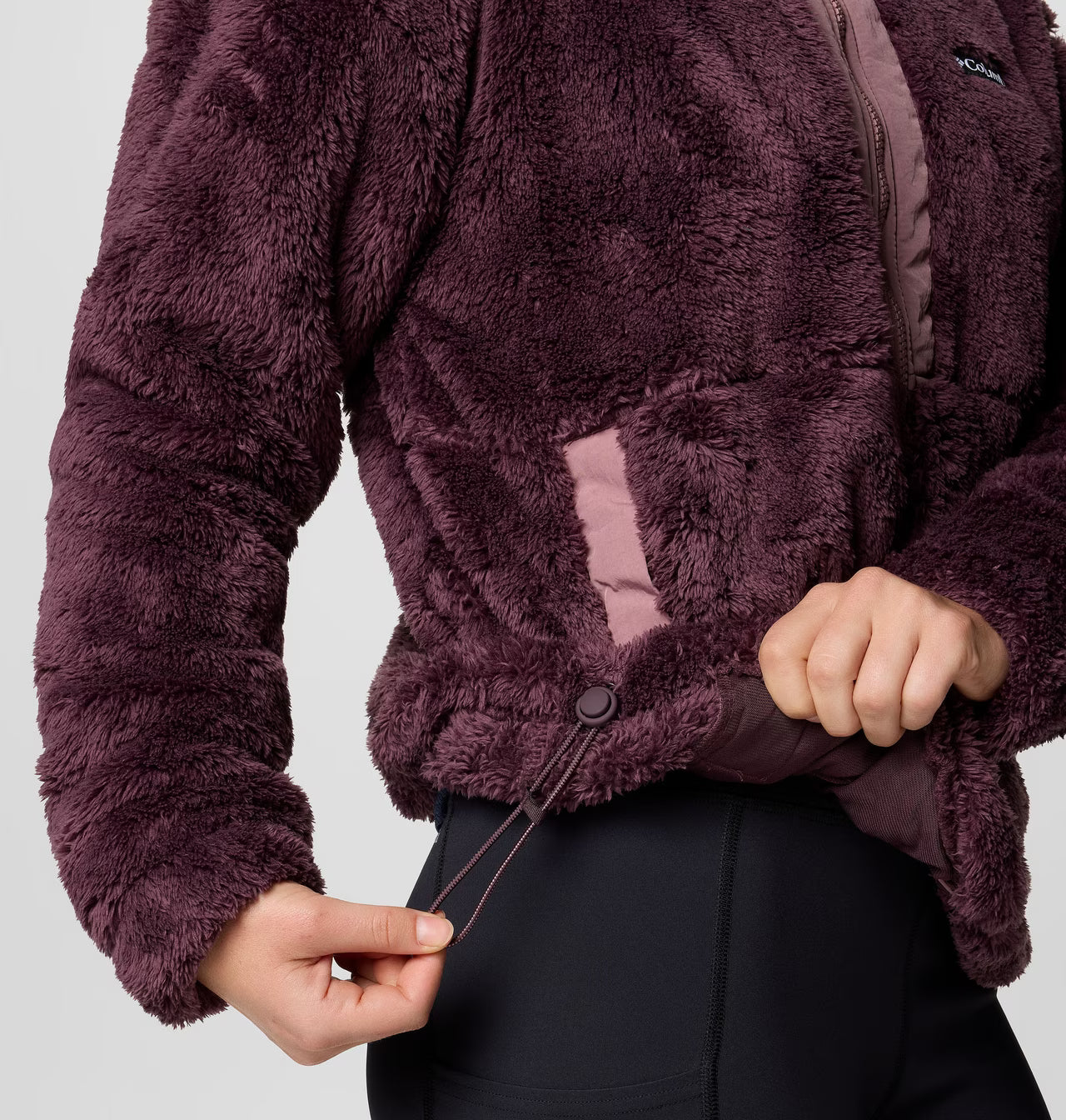 Polerón Boundless Discovery Sherpa Malva Columbia