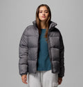 Chaqueta Puffer Gris Columbia
