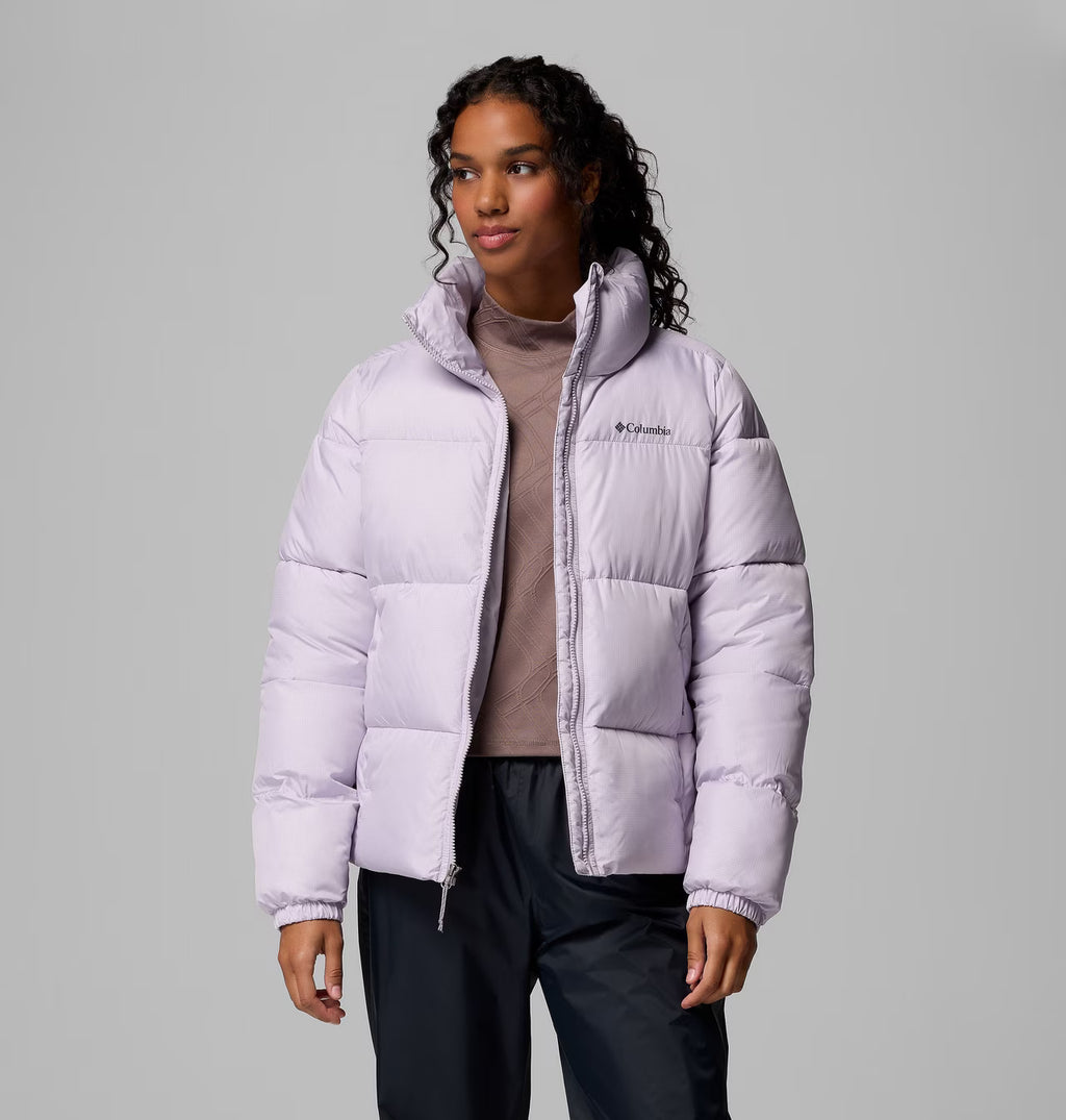 Chaqueta Puffer Lavanda Columbia