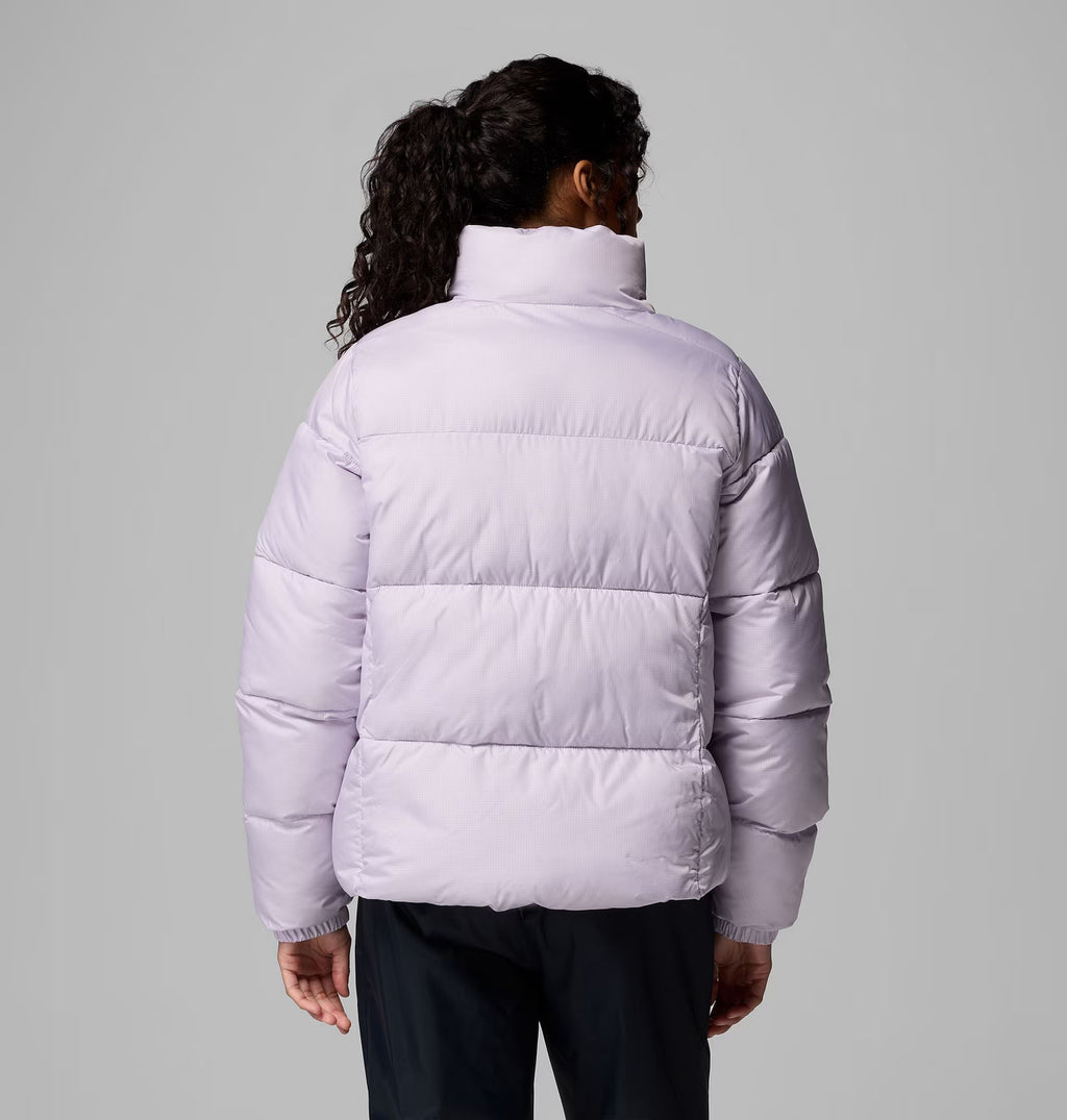 Chaqueta Puffer Lavanda Columbia