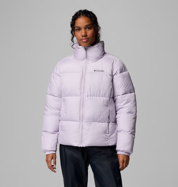 Chaqueta Puffer Lavanda Columbia