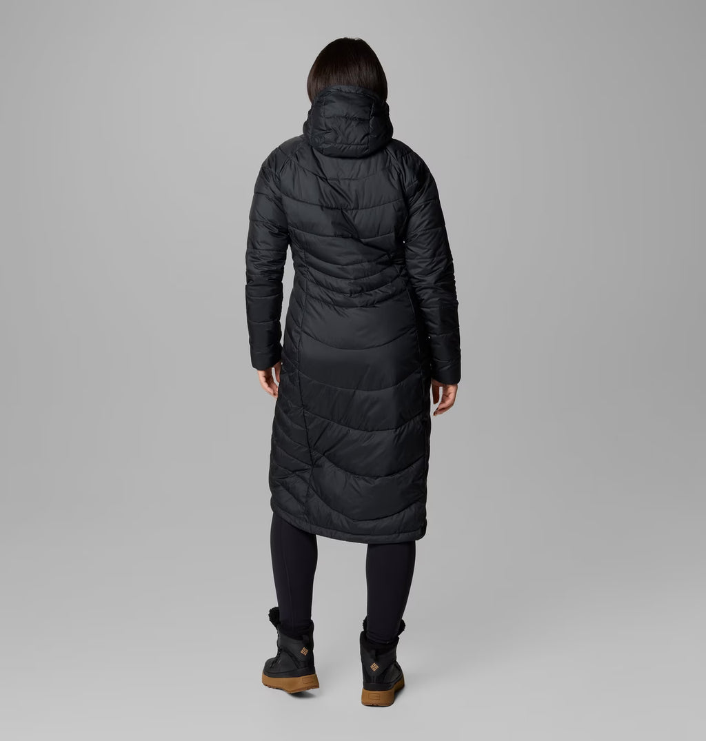 Parka Karis Gale Larga Negra Mujer Columbia