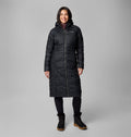 Parka Karis Gale Larga Negra Mujer Columbia