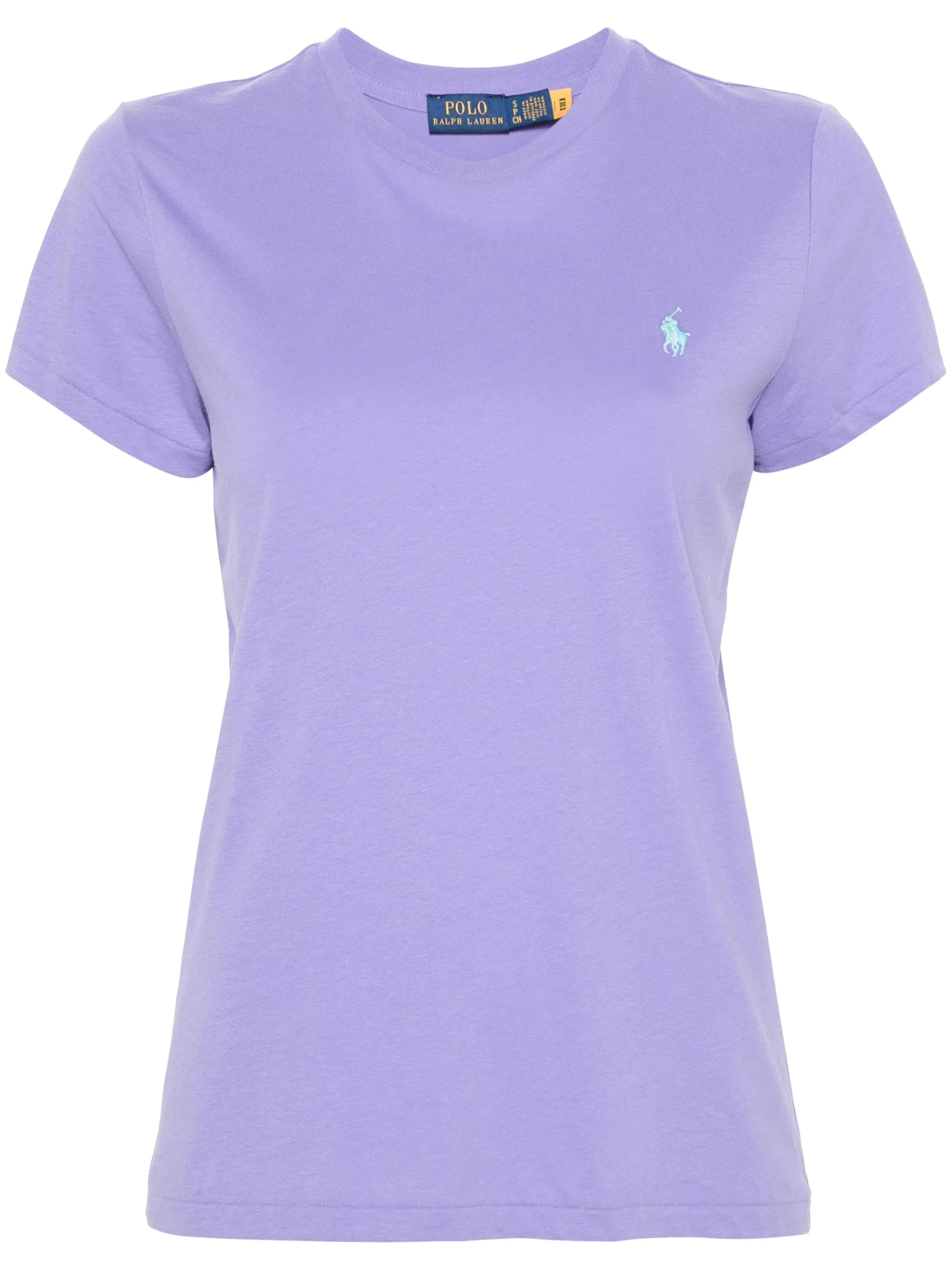 Polera Lila Algodón Adulto Polo Ralph Lauren