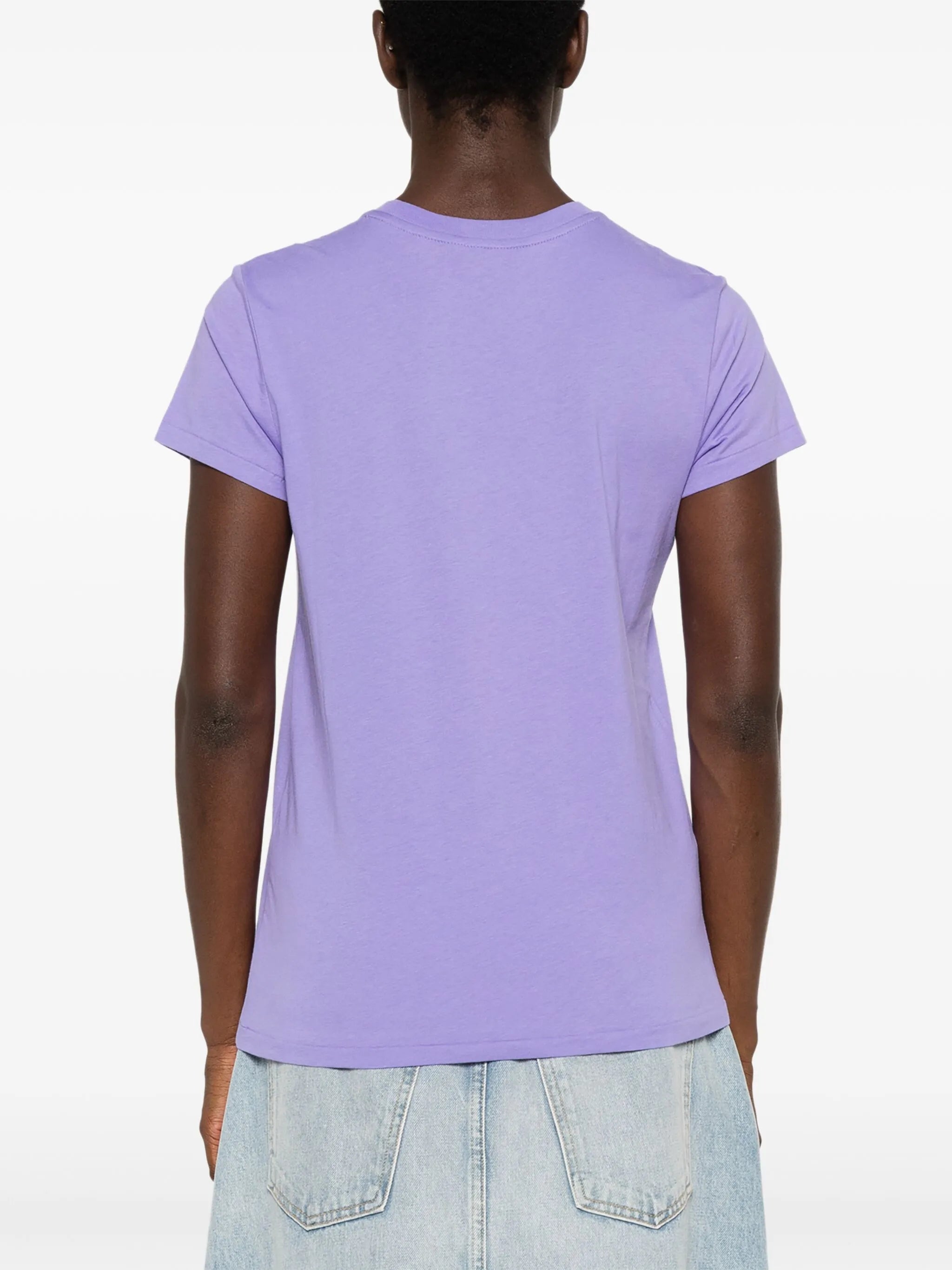 Polera Lila Algodón Adulto Polo Ralph Lauren