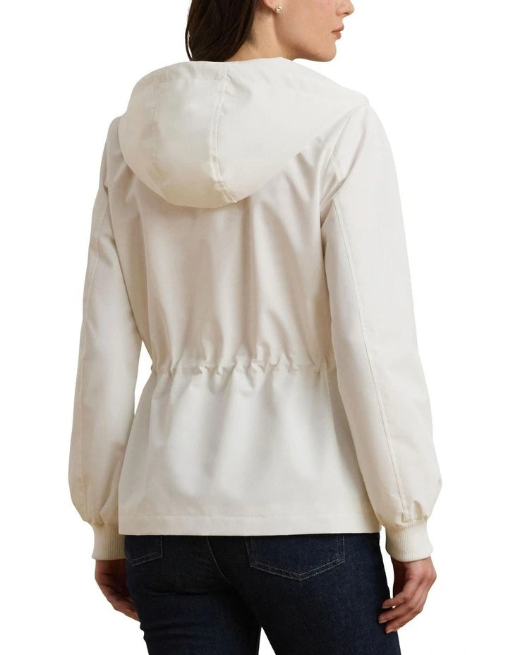 Chaqueta Water Resistant Crema Adulto Mujer Polo Ralph Lauren