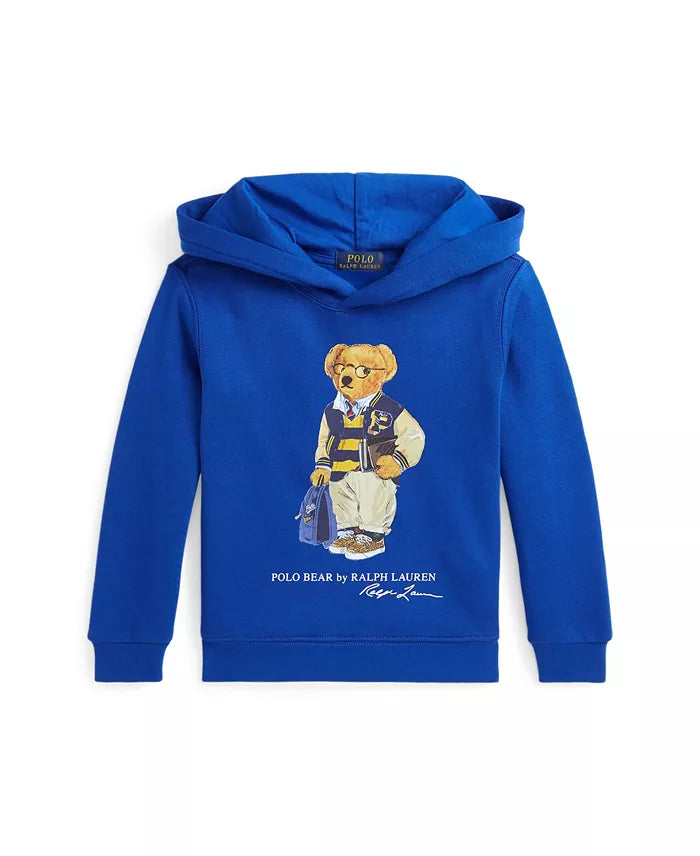Poleron Azul Rey Juvenil Polo Bear