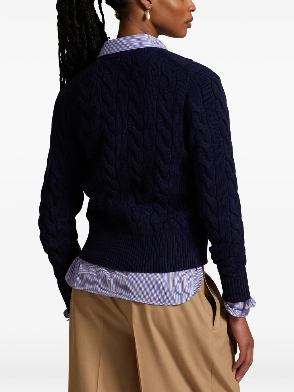 Cardigan Azul Marino Juvenil Polo Ralph Lauren