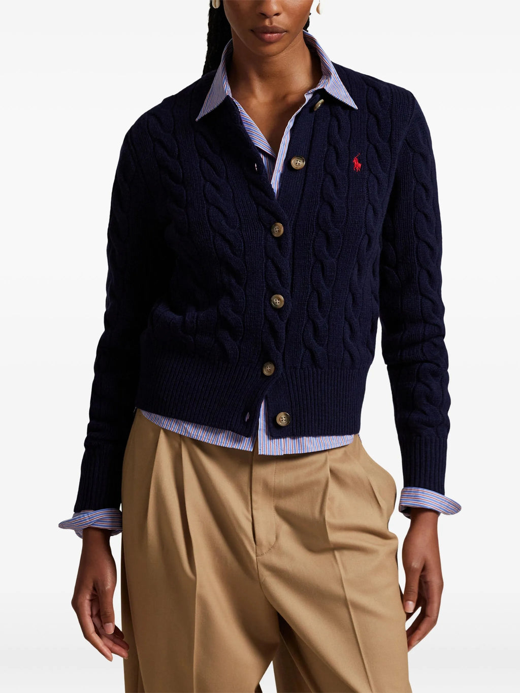 Cardigan Azul Marino Juvenil Polo Ralph Lauren