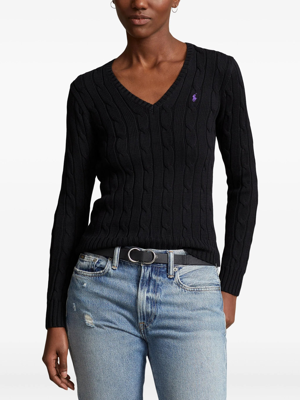 Sweater Negro Adulto Polo Ralph Lauren