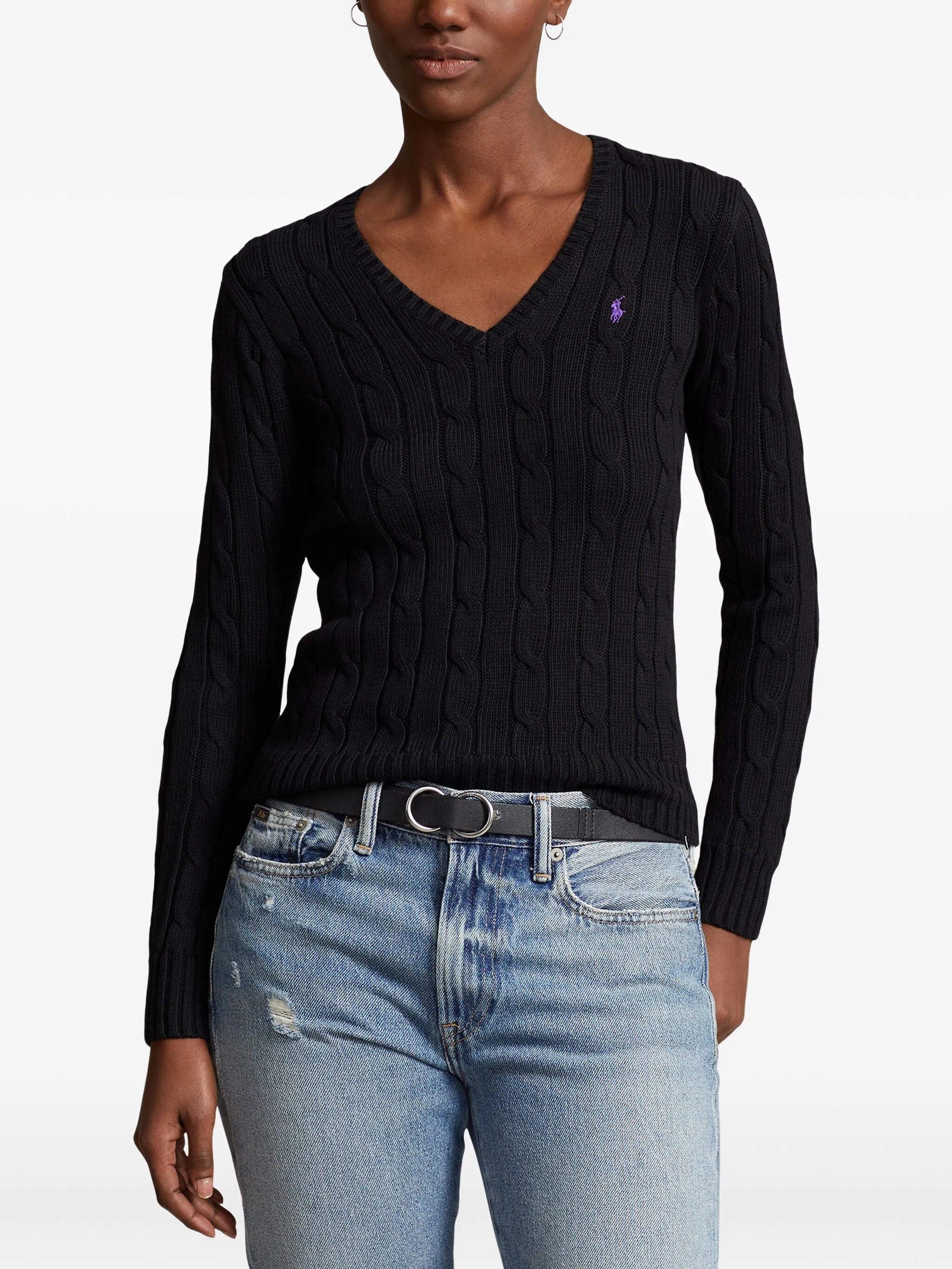 Sweater Negro Adulto Polo Ralph Lauren