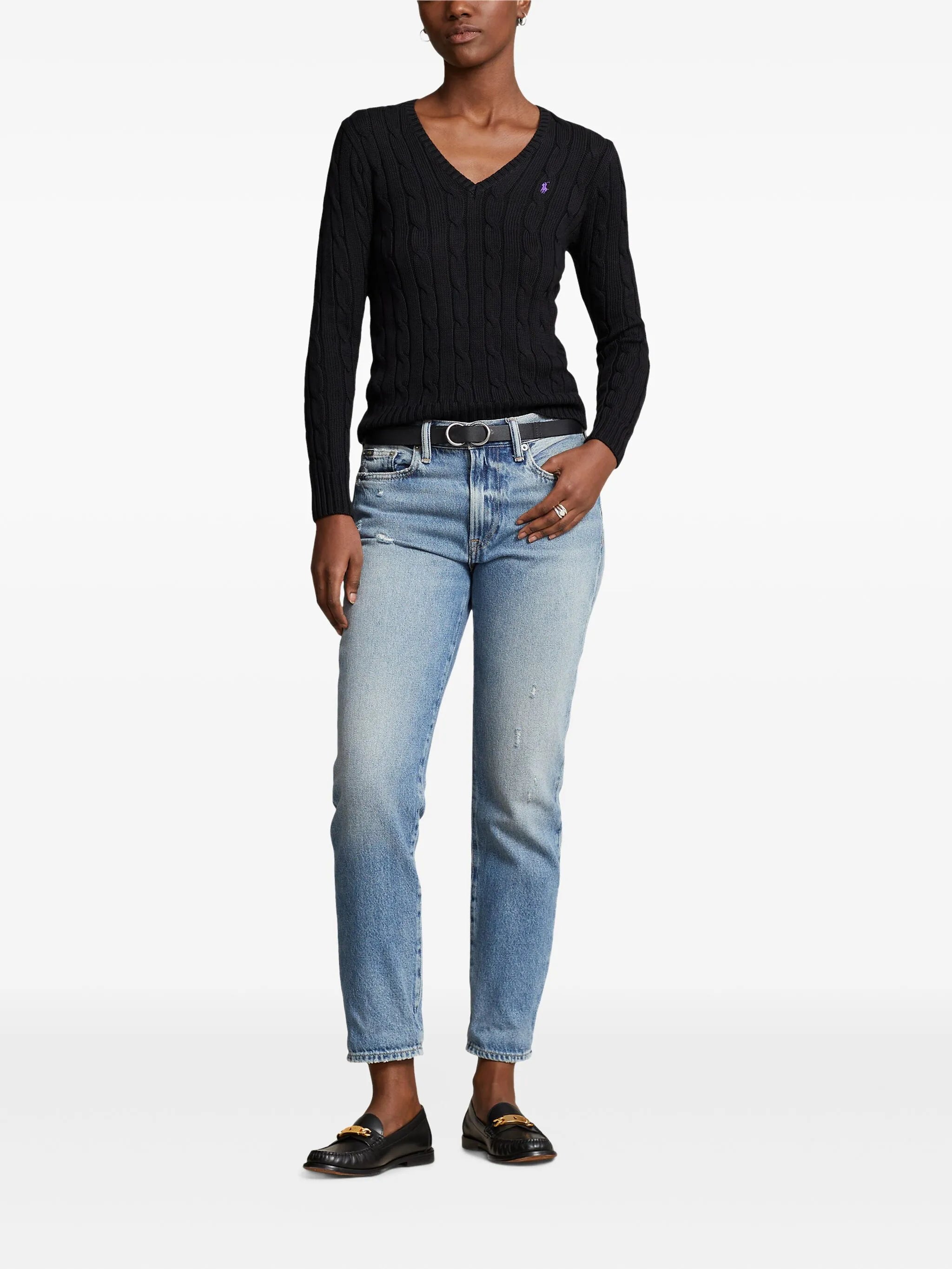 Sweater Negro Adulto Polo Ralph Lauren