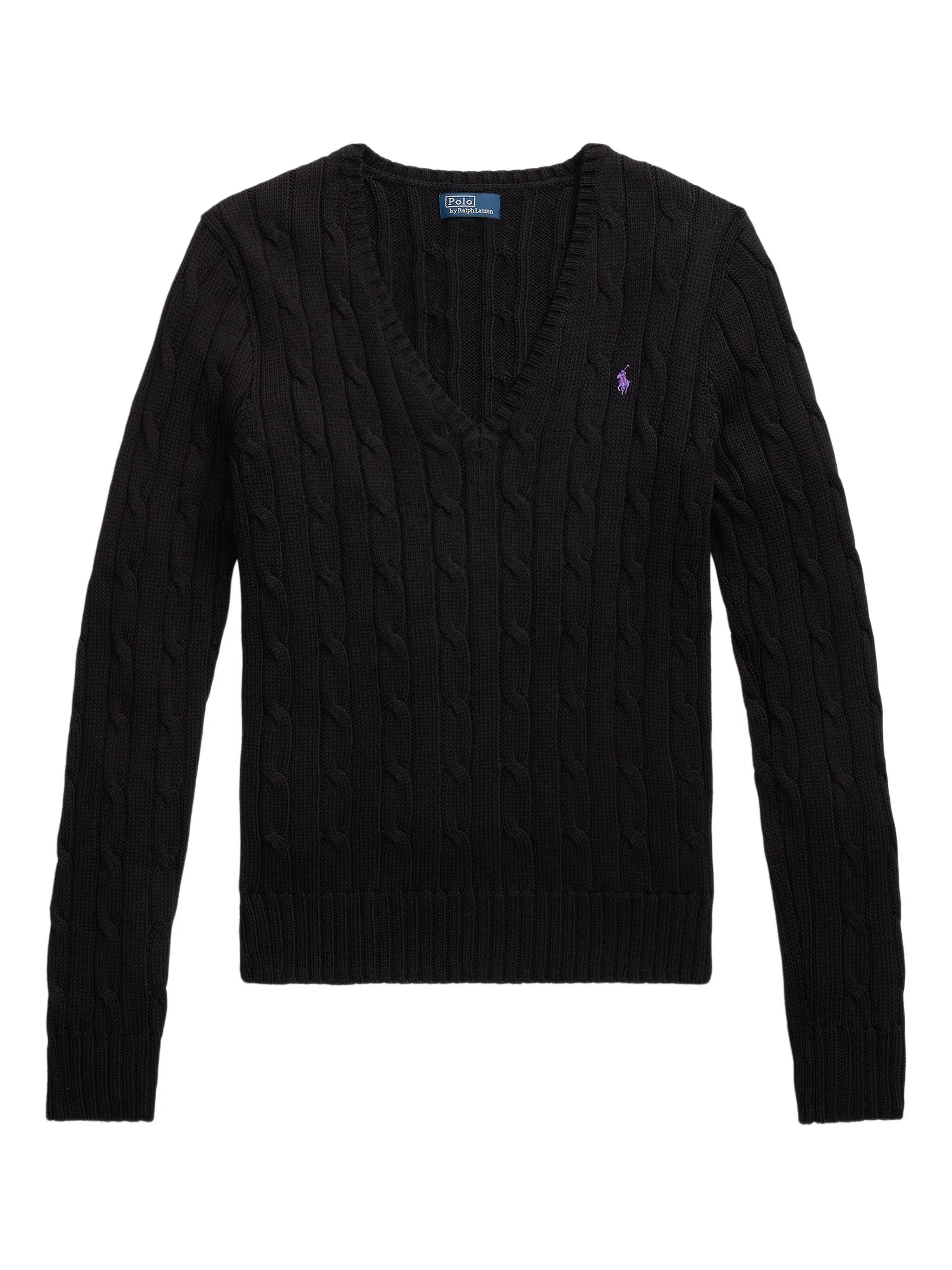 Sweater Negro Adulto Polo Ralph Lauren