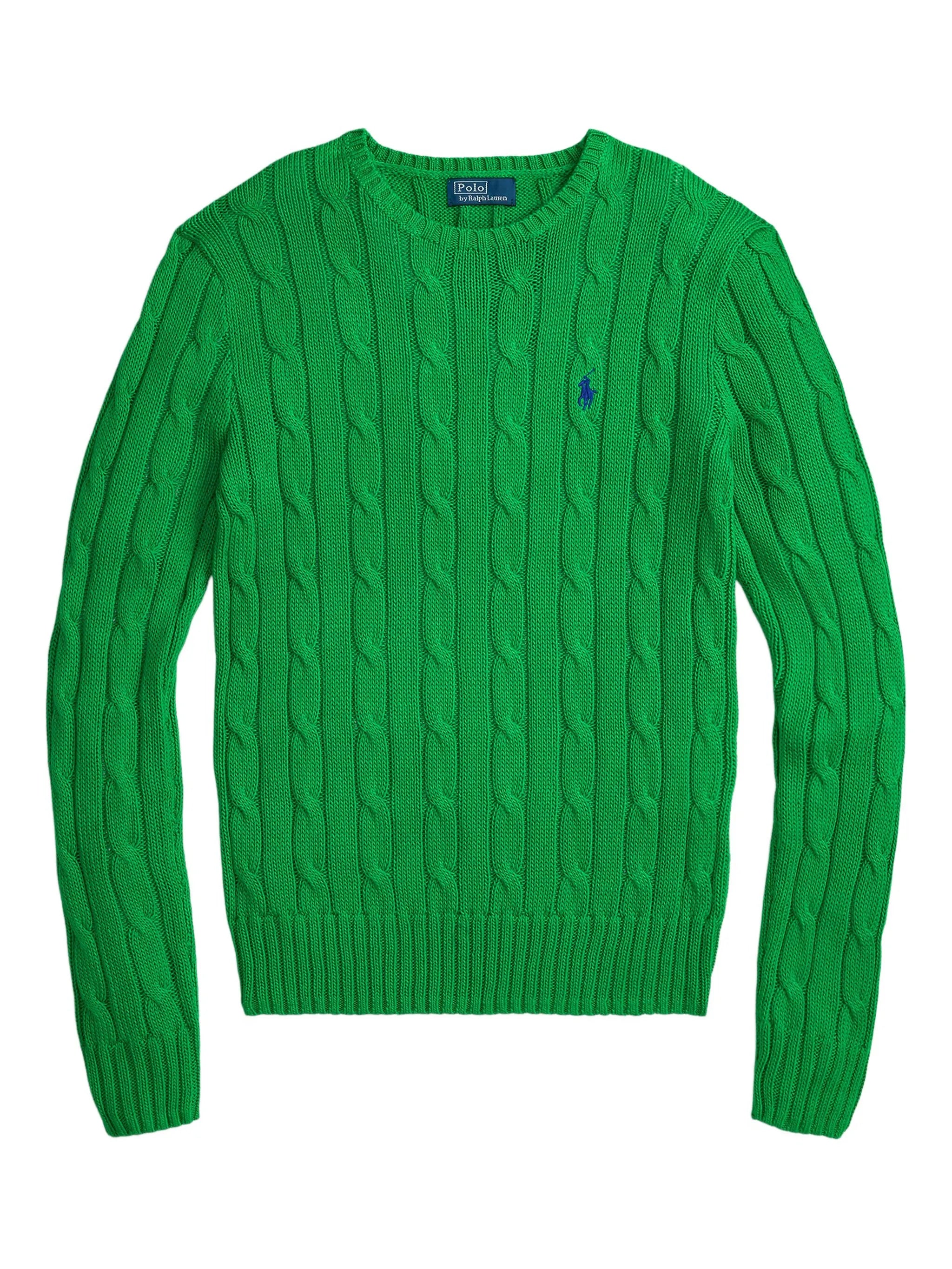 Sweater Verde Juvenil Polo Ralph Lauren