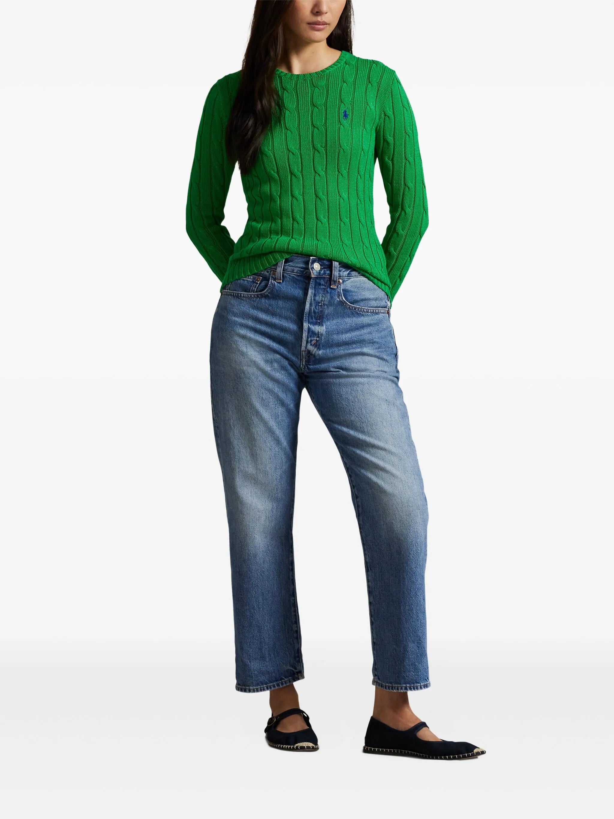 Sweater Verde Juvenil Polo Ralph Lauren