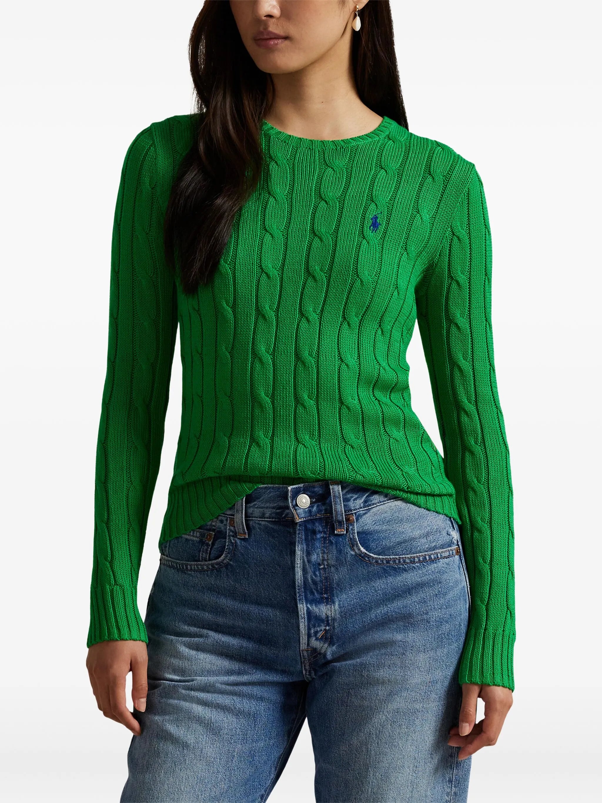 Sweater Verde Juvenil Polo Ralph Lauren