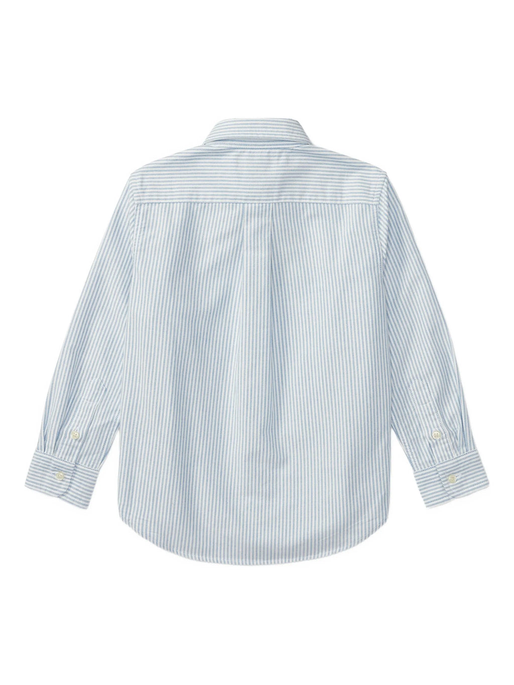 Camisa Oxford Rayas Algodón Juvenil Polo Ralph Lauren