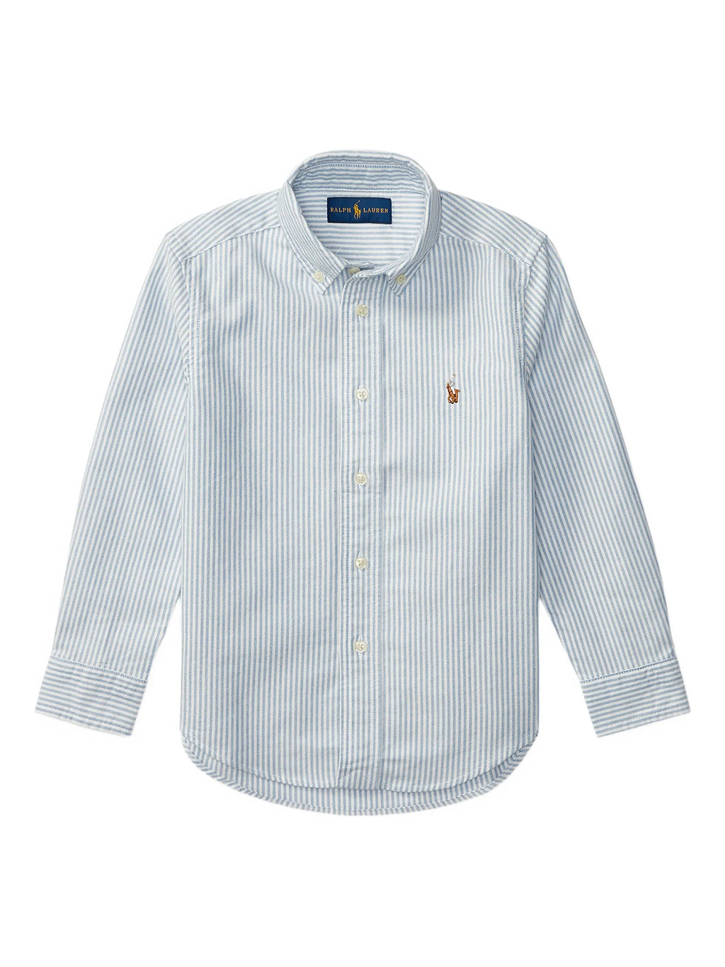 Camisa Oxford Rayas Algodón Juvenil Polo Ralph Lauren