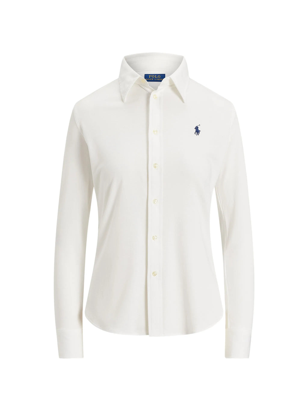 Camisa Blanca Algodón Adulto Polo Ralph Lauren