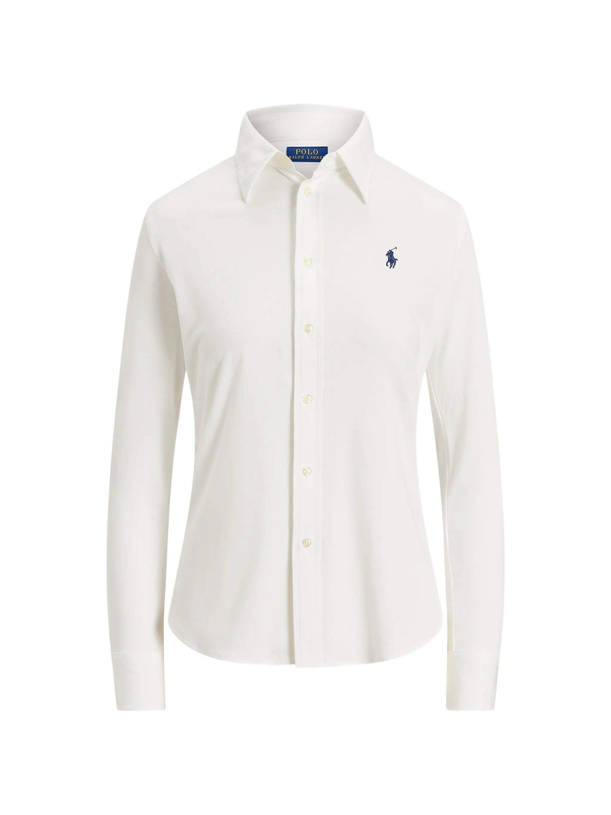 Camisa Blanca Algodón Adulto Polo Ralph Lauren