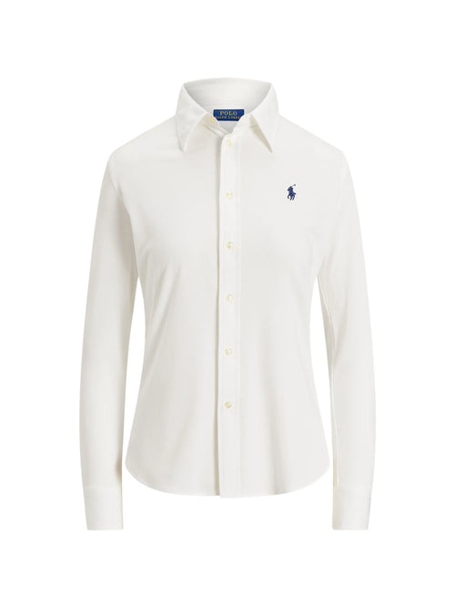 Camisa Blanca Algodón Adulto Polo Ralph Lauren
