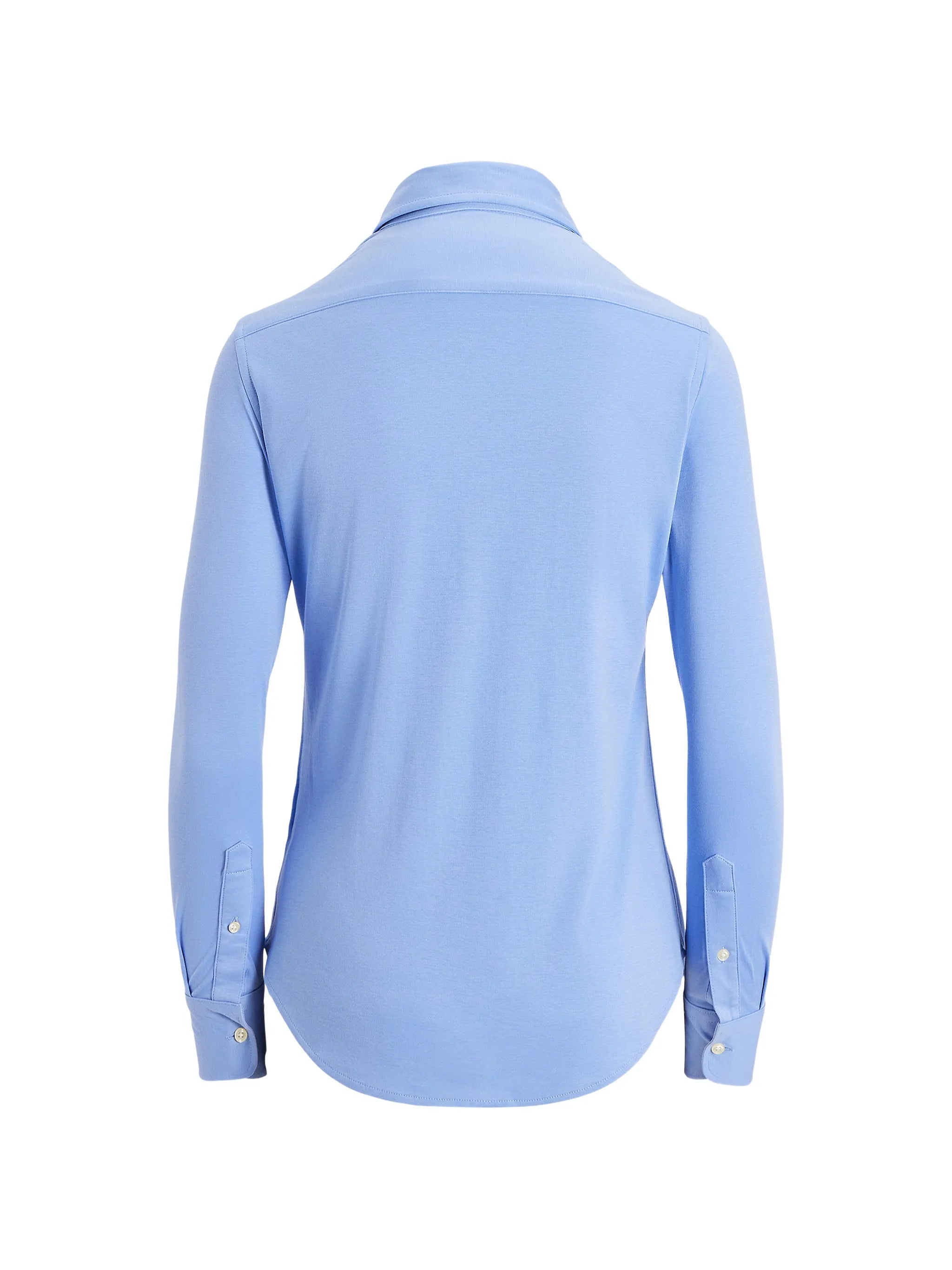 Camisa Celeste Algodón Adulto Polo Ralph Lauren