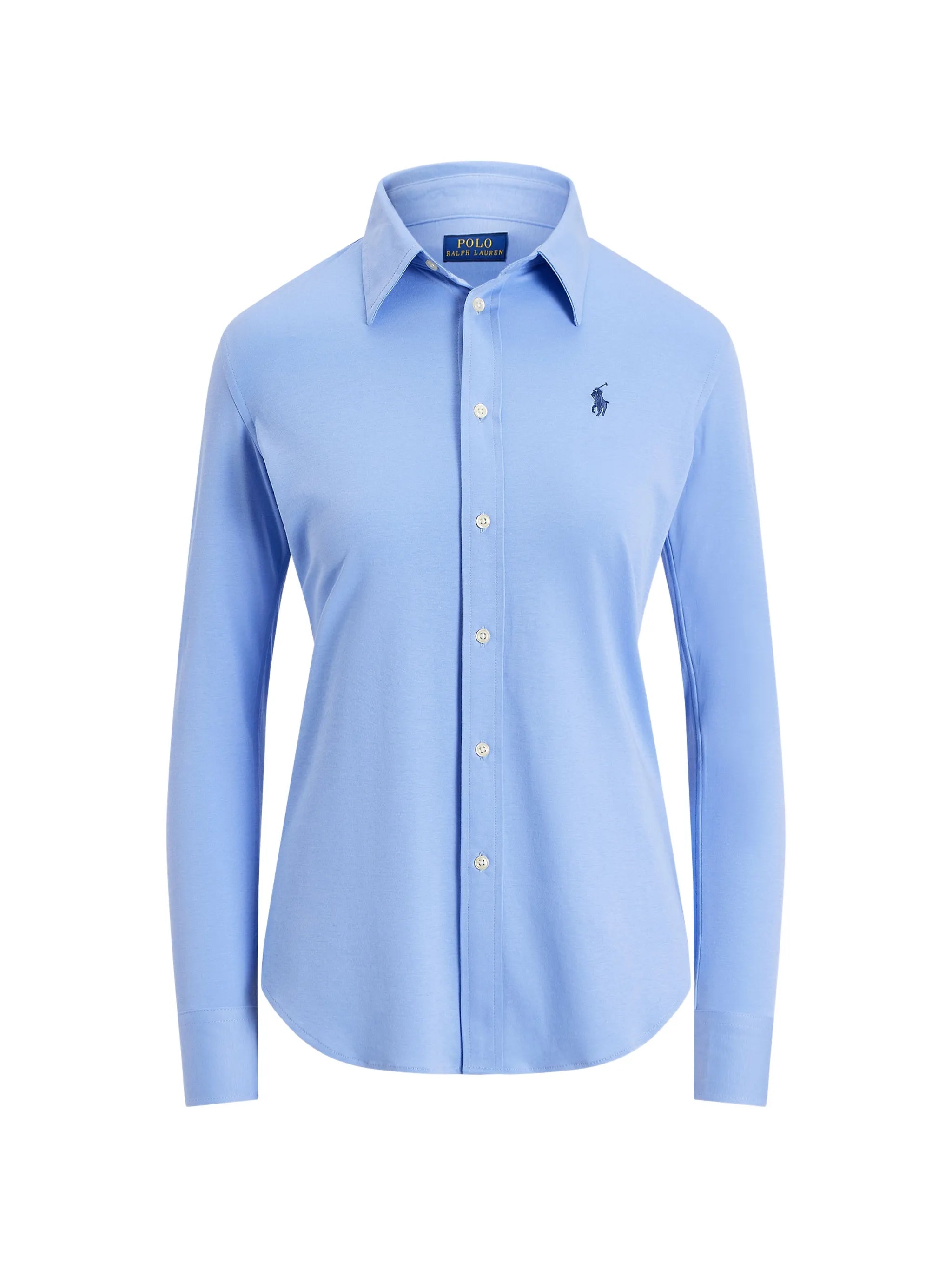 Camisa Celeste Algodón Adulto Polo Ralph Lauren