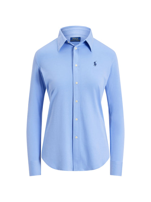 Camisa Celeste Algodón Adulto Polo Ralph Lauren