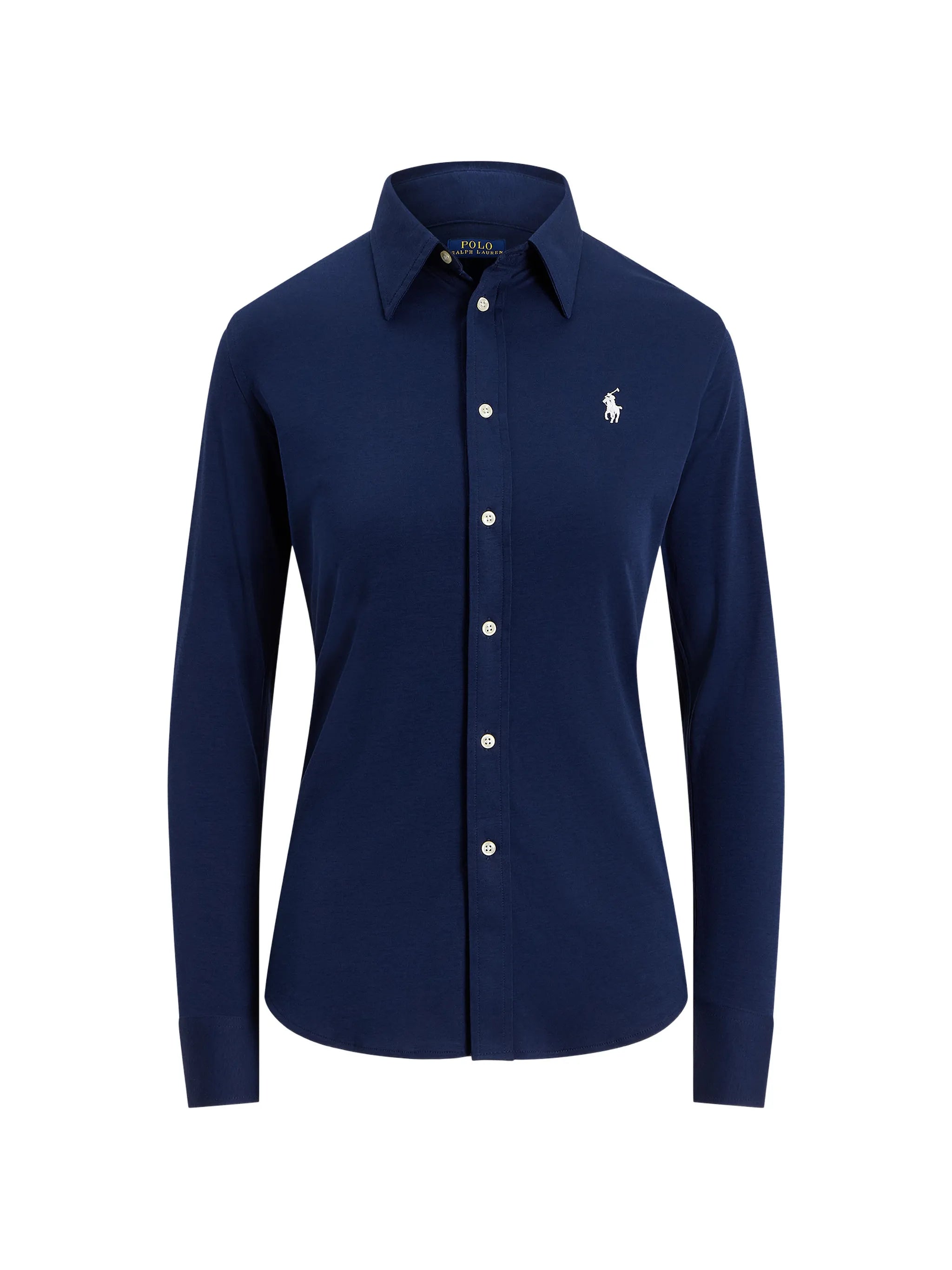 Camisa Azul Algodón Adulto Polo Ralph Lauren