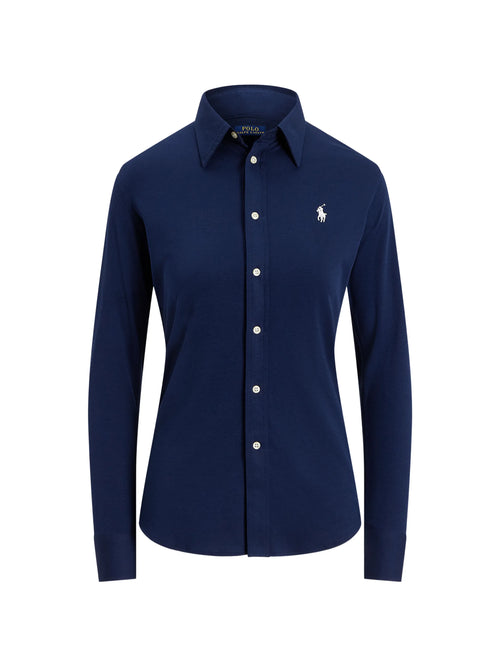 Camisa Azul Algodón Adulto Polo Ralph Lauren