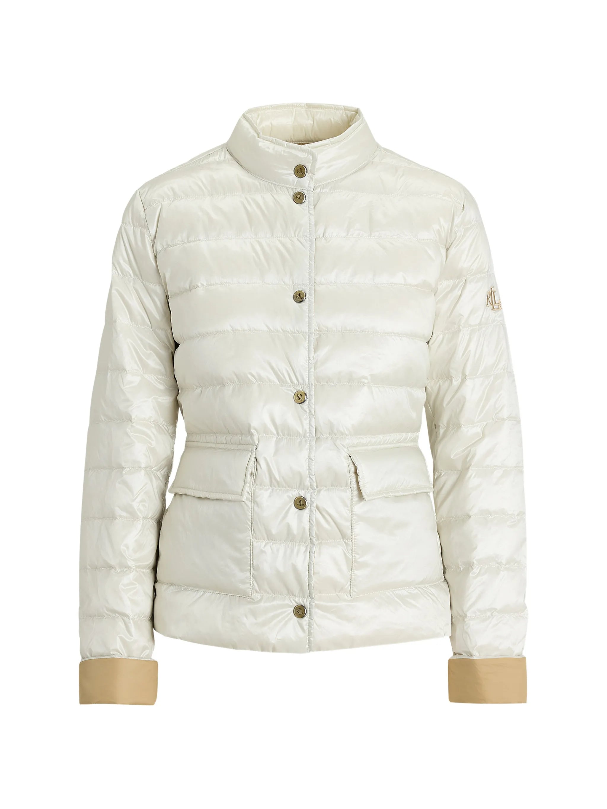 Chaqueta Blanco Perla Acolchada Polo Ralph Lauren