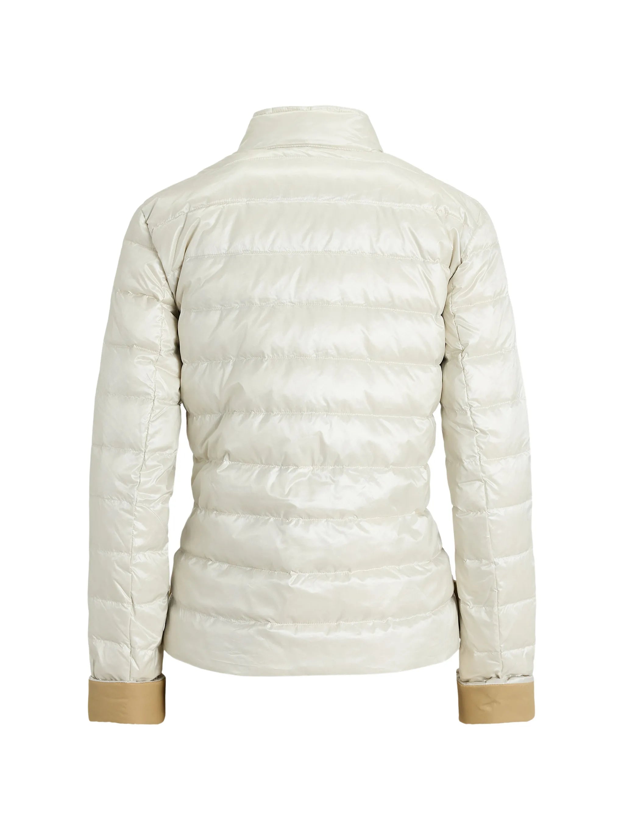 Chaqueta Blanco Perla Acolchada Polo Ralph Lauren