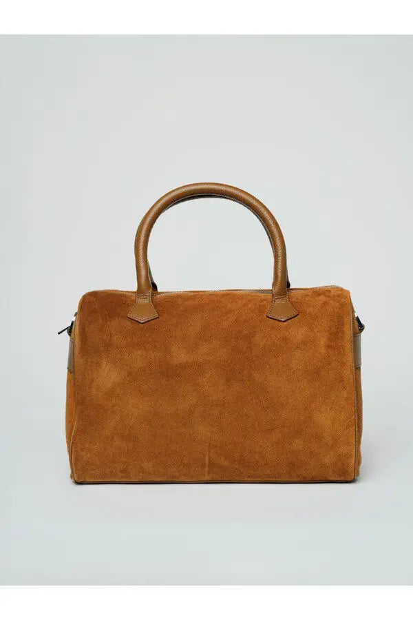 Bolso Mediano Wings Suede Bag Zadig Voltaire