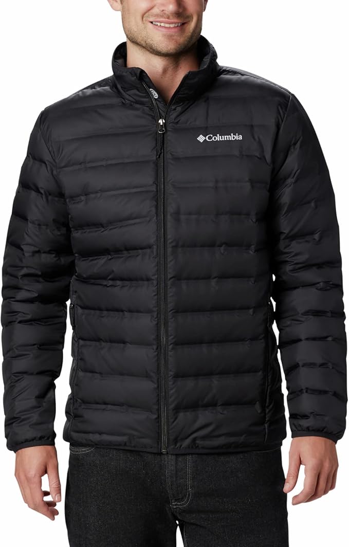 Parka Pluma 650 Negra Hombre Columbia