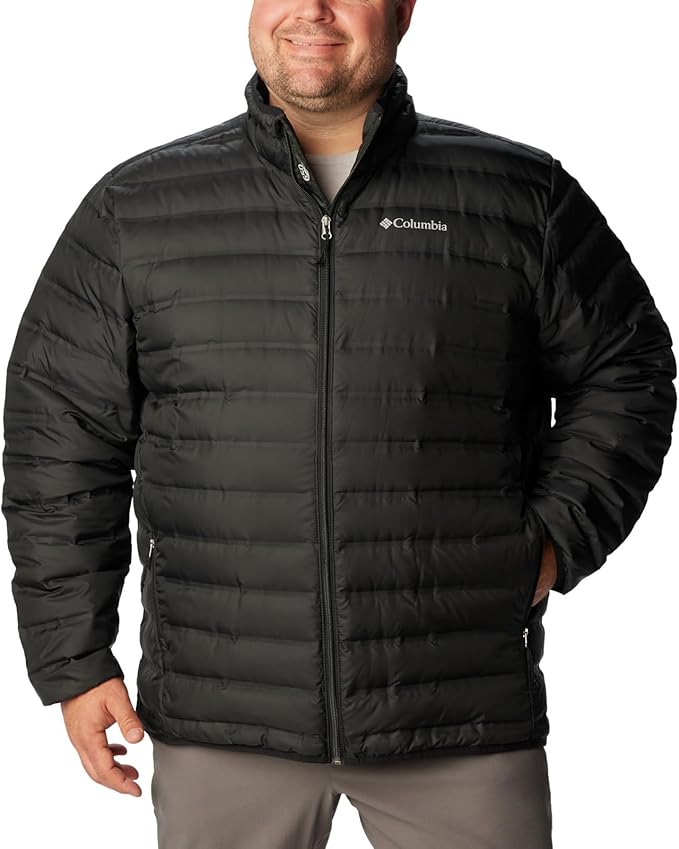 Parka Pluma 650 Negra Hombre Columbia