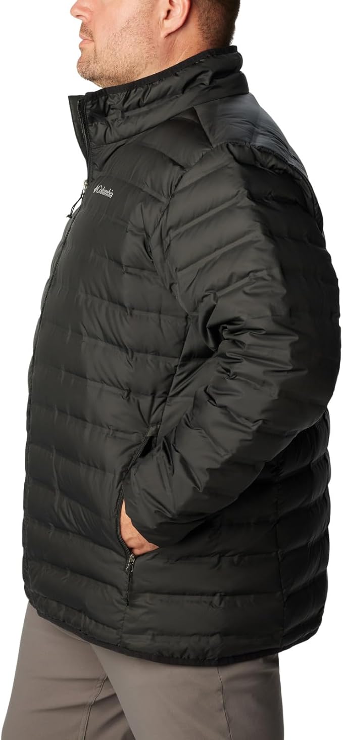Parka Pluma 650 Negra Hombre Columbia