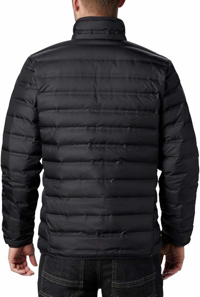 Parka Pluma 650 Negra Hombre Columbia