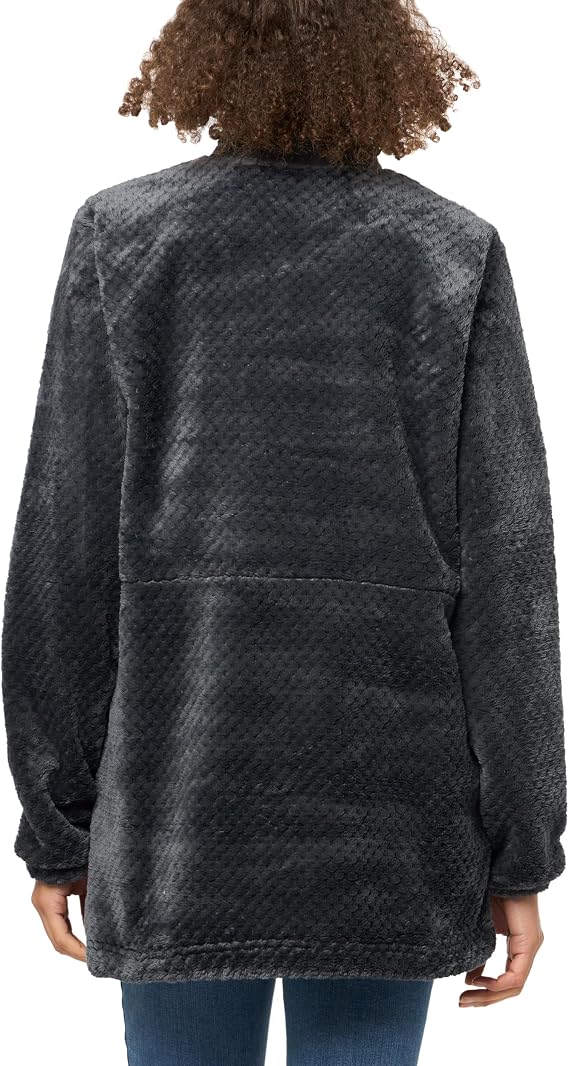 Polar Fleece Pullover Gris Mujer Columbia