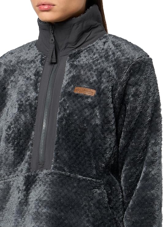 Polar Fleece Pullover Gris Mujer Columbia