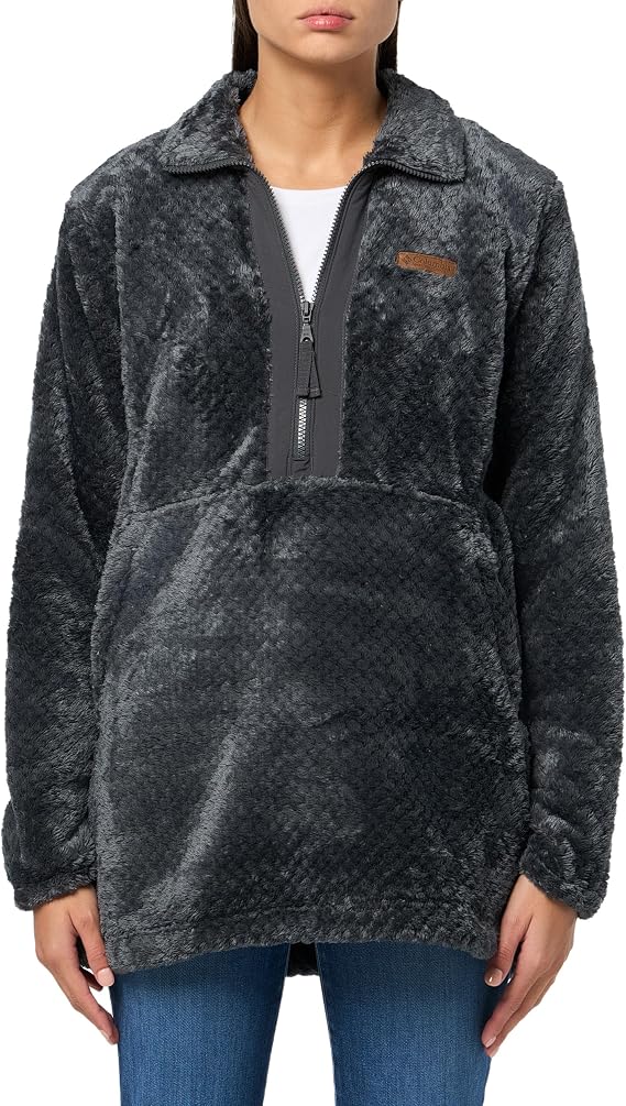 Polar Fleece Pullover Gris Mujer Columbia