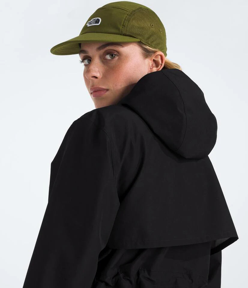 Chaqueta impermeable Daybreak Mid Negra Mujer TNF
