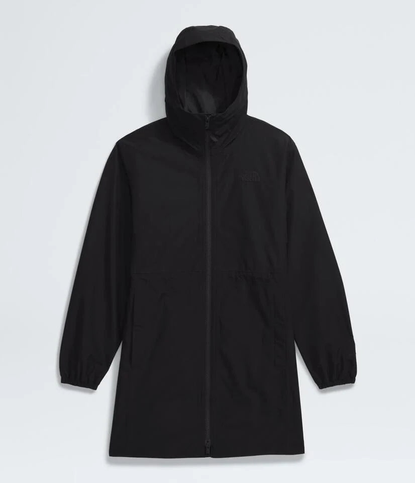 Chaqueta impermeable Daybreak Mid Negra Mujer TNF