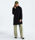 Chaqueta impermeable Daybreak Mid Negra Mujer TNF