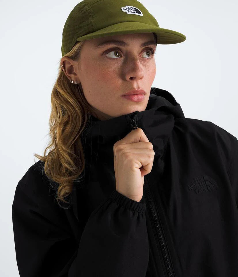 Chaqueta impermeable Daybreak Mid Negra Mujer TNF